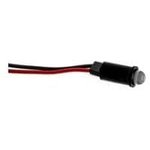 559-0102-023F, LED Panel Mount Indicators Red Panel Mount 6in lead, PVC Free