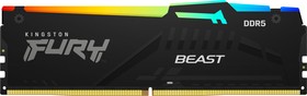 Оперативная память Kingston Fury Beast KF556C40BBAK2-16 DDR5 - 2x 8ГБ 5600МГц, DIMM, Ret