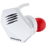 Игровые мобильные наушники белые Mad Catz E.S. PRO+ (3.5 мм jack ...