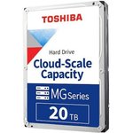 Жесткий диск серверный Toshiba MG10 Series 20TB 3.5" SAS 12Gb/s, 7200rpm, 512MB ...