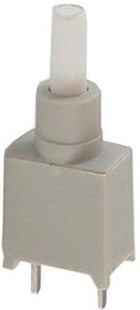 PS008-N11AA, Pushbutton Switches PUSHBUTTON SWITCH SPST 1A 125VAC