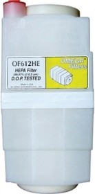 61052, Фильтр OF612HE (аналог Type 1 ) для пылесоса OMEGA SUPREME 220F ATRIX