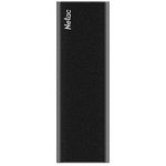 Портативный SSD Netac 250Gb/USB-C/EXT/Black (NT01ZSLIM-250G-32BK)
