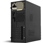 CROWN CM-SMP888A Корпус Miditower black ATX (2*usb3.0+CM-PS450W smart)