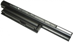 Аккумулятор OEM (совместимый с VGP-BPL26, VGP-BPS26) для ноутбука Sony VPC-CA 10.8V 4400mAh черный
