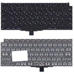 Клавиатура для ноутбука MacBook Air 13 Retina M1 A2337 Late 2020 черная ...