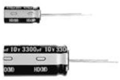 UHD1V102MHD1TO, Aluminum Electrolytic Capacitors - Radial Leaded 1000uF 35V 105c