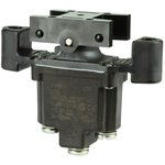 1TP8-7, MICRO SWITCH™ Rocker Switches: Power Duty TP Series, Single Pole Double Throw (SPDT) 3 Position (Mom. On - Off - ...