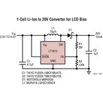 Импульсный регулятор напряжения LT1615ES5#TRPBF