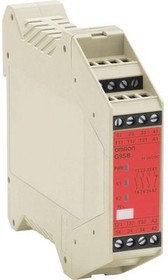 G9SB200DACDC24.1, Safety Relay 5A 2NO DIN Rail Mount