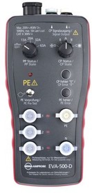 EVA-500-D, Test Adapter for EV Charging Stations, Plug / Socket, IP54