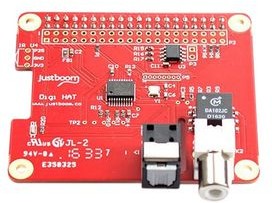 JBM-002, JustBoom Digi Audio Output HAT for Raspberry Pi