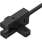 BS5-T1M-P, Фотодатчик миниатюрный тип T, 5-24VDC, Sn=5мм, PNP NO/NC, кабель 1 м