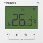 100037088400, Терморегулятор электронный Теплолюкс Pontus wi-fi белый
