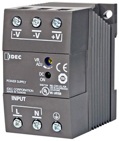 Фото 1/7 PS5R-VF24, Блок питания: импульсный; 120Вт; 24ВDC; 5А; Монтаж: DIN; OUT: 1