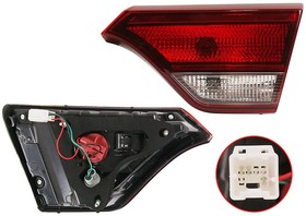 ST22313R8R, Фонарь в крышку багажника KIA RIO 20- RH