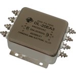 DL-20EA3, 20А, Трехфазный сетевой фильтр