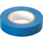 PVC insulating tape 15mm x 20m blue