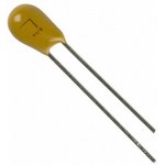 Фото 3/4 TAP335M035CCS, Cap Tant Solid 3.3uF 35V 20% (5 X 10mm) Radial 5mm 4 Ohm 125°C Bulk