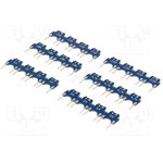 DF-FIT0423, Набор резисторы, Набор 4x 10кОм,4x 1кОм,4x 220Ом,4x 4,7кОм