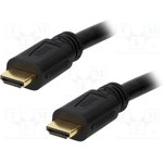 CH0055, Кабель, HDMI 1.4, вилка HDMI, с обеих сторон, 20м, черный