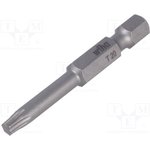 32308, Насадка 1/4" (E6,3мм), Torx, 50мм, Наконечник TX20