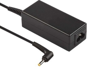 Фото 1/6 Блок питания (сетевой адаптер) ASX для ноутбуков Lenovo 20V 2.25A 45W 4.0x1.7 мм черный, с сетевым кабелем