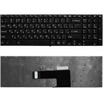Клавиатура для ноутбука Sony FIT 15 SVF15 SVF152 черная без подсветки