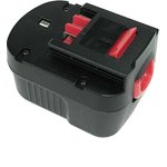 Аккумулятор для электроинструмента Black & Decker BD12PSK 12V 1.5Ah Ni-Cd