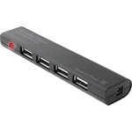 Defender#1 Универсальный USB разветвитель Quadro Promt USB 2.0, 4 порта ...