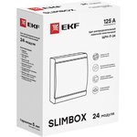 Щит ЩРН-П-24 "SlimBox" IP41 бел. дверца PROxima EKF sb-n-24w