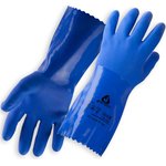 Перчатки защитные химические с покрытием из ПВХ, размер M/8, JP711-М JP711-M