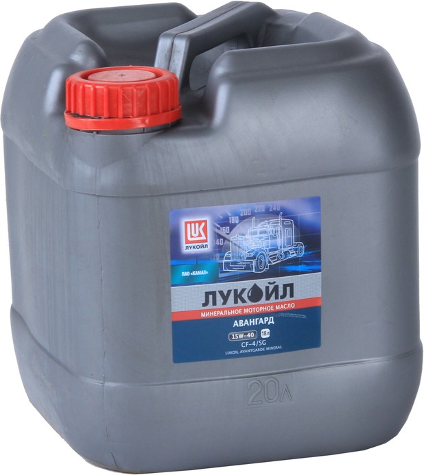 Лукойл Авангард 15w40 CF-4/SG (мин.) бочка