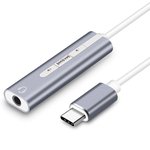 ORIENT AU-05PL, Адаптер USB to Audio (звуковая карта), jack 3.5 mm (4-pole) для ...