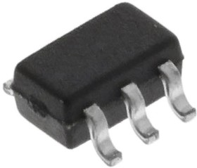 Фото 1/2 BC847BPDW1T2G Dual NPN/PNP Transistor, 200 mA, 45 V, 6-Pin SOT-363