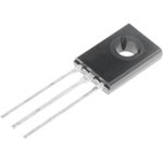 BD437G NPN Transistor, 4 A, 45 V, 3-Pin TO-225