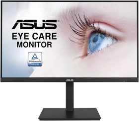 Фото 1/9 ASUS LCD 23.8" VA24DQSB черный {IPS 1920x1080 75Hz 5ms 178/178 250cd 1000:1 HDMI DisplayPort USB 2x2W VESA}[90LM054L-B02370]