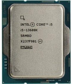 Фото 1/8 CPU Intel Core i5-13600K Raptor Lake OEM {3.9GHz, 24MB, Intel UHD Graphics 770, LGA1700}