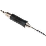 T0054460499, RT 4 1.5 mm Screwdriver Soldering Iron Tip for use with WMRP MS, WXMP