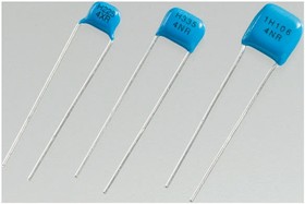 KTD250B156M55A0T00, 15μF Multilayer Ceramic Capacitor MLCC, 25V dc V, ±20% , Through Hole