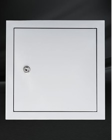 Ревизионная металлическая люк-дверца с замком 200x450 ДР2045МЗ