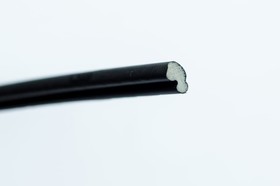 Полиуретановый уплотнитель для дверей ПВХ Schlegel Q-LON черный 14 м УП00602