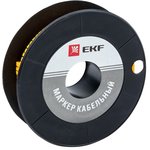 plc-KM-4-7, Маркер-кабельный 4,0кв.мм "7" (к-500ед) (ЕС-2) EKF