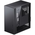 Корпус JONSBO U6 Black без БП, боковые панели из закаленного стекла, mini-ITX ...