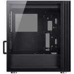 Корпус JONSBO U6 Black без БП, боковые панели из закаленного стекла, mini-ITX ...