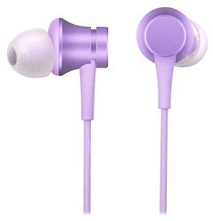 Фото 1/5 Xiaomi Mi In-Ear Headfones Basic Purple/фиолетовый [ZBW4357TY]