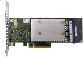 Фото 1/2 Контроллер Lenovo 4Y37A72485 ThinkSystem RAID 9350-16i 4GB Flash PCIe 12Gb Adapter