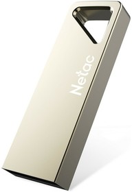 Флеш Диск Netac 4GB U326 NT03U326N-004G-20PN USB2.0 серебристый