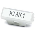 0830745, KMK 1 Cable Tie Cable Marker, Clear, 6mm Cable