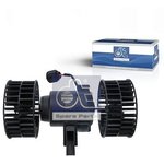 1.22317, Мотор отопителя SCANIA 4 series (95-) в сборе с крыльчаткой DT